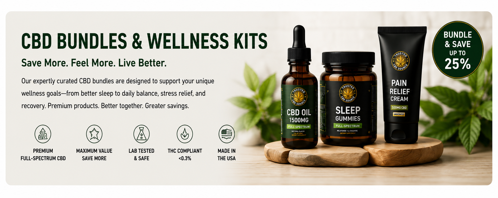 CBD Bundle Product