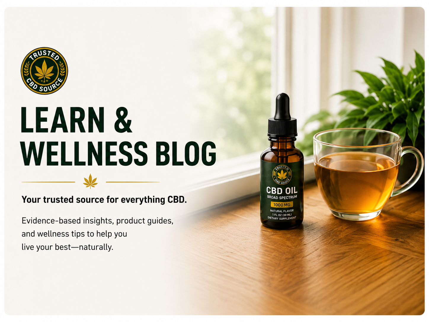Trusted CBD Source_Learn and Wellness Blog_4.3 banner