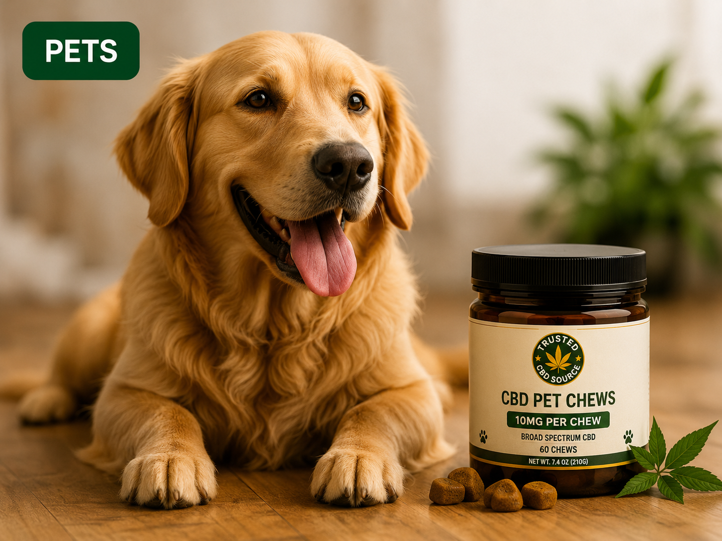 CBD for Dogs: Benefits, Dosage & What Pet Parents Should Know