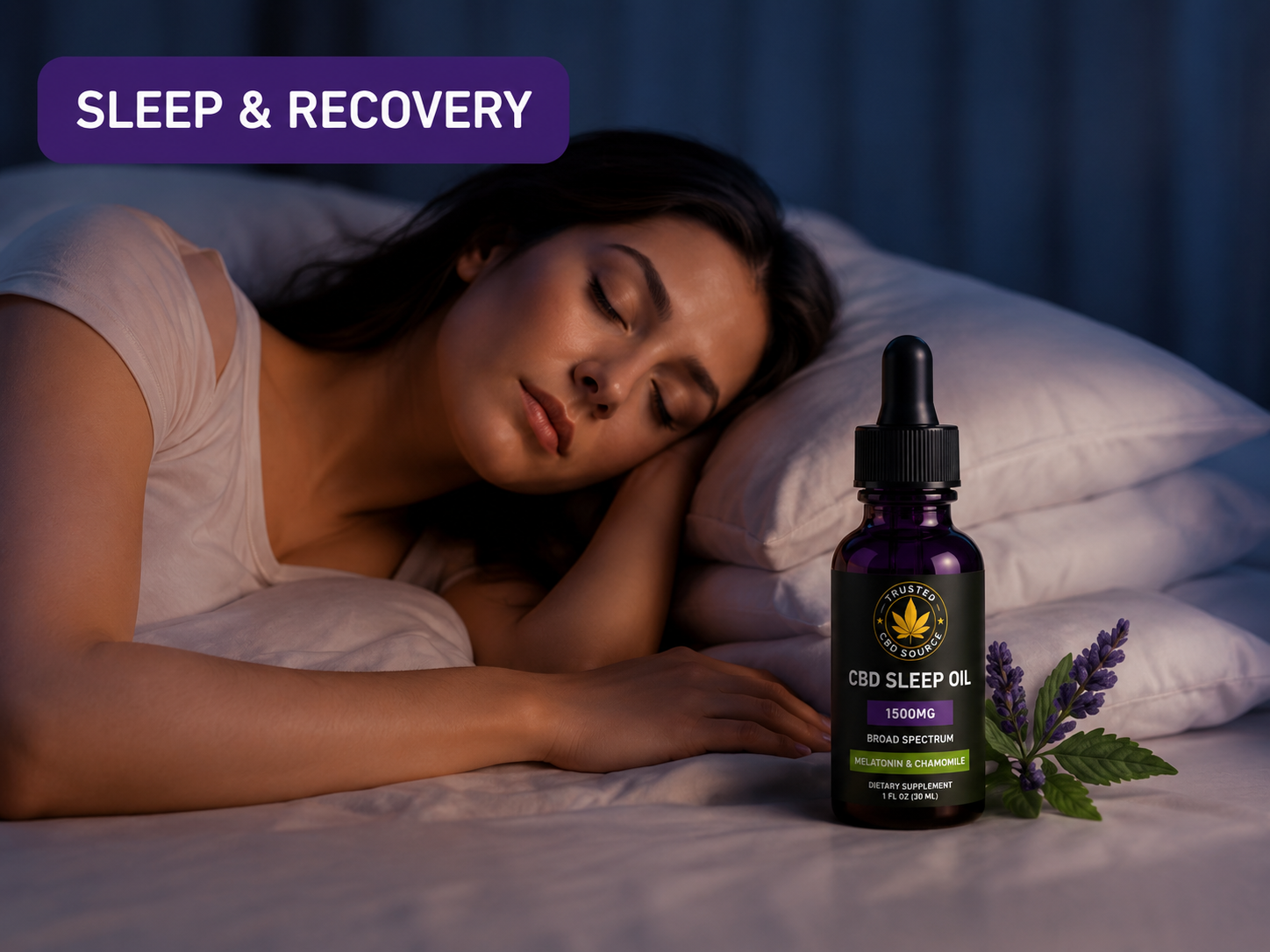 CBD for Sleep: How It Works and What the Research Says