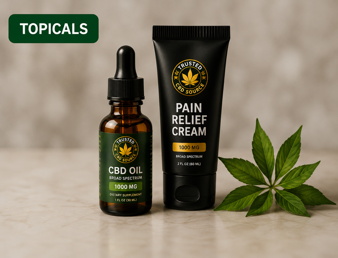 CBD Topicals: Natural Relief for Sore Muscles & Joints