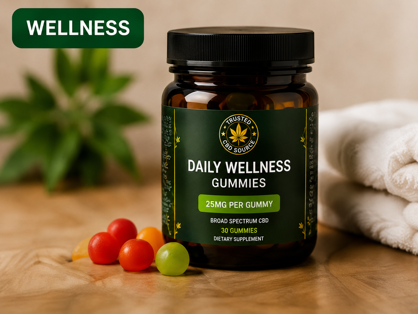 Daily Wellness With CBD: Simple Ways to Feel Your Best