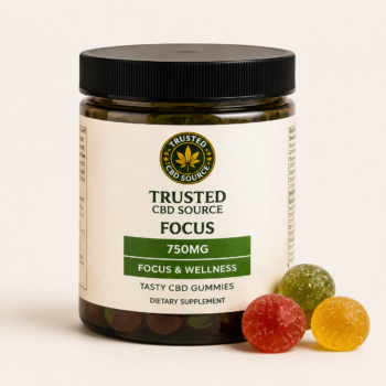 Focus CBD Gummies