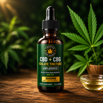 3000mg CBD + CBG Isolate