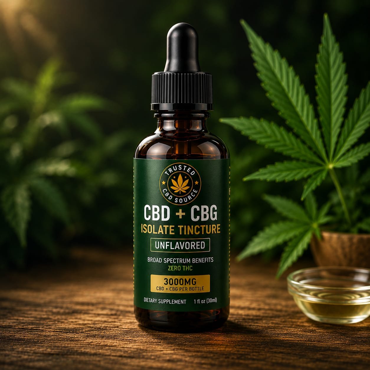 3000mg Full-Spectrum CBD + CBN